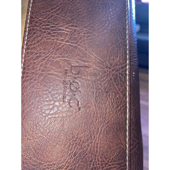 Gorgeous Vintage BOC Brown Faux Leather Purse Shoulder Bag BEAUTIFUL - Picture 8 of 9